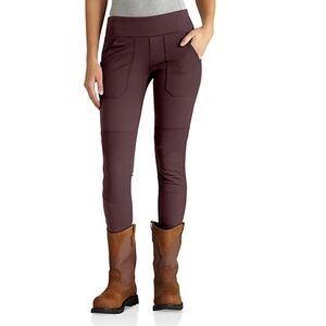 Carhartt Dark Brown Utility Pants